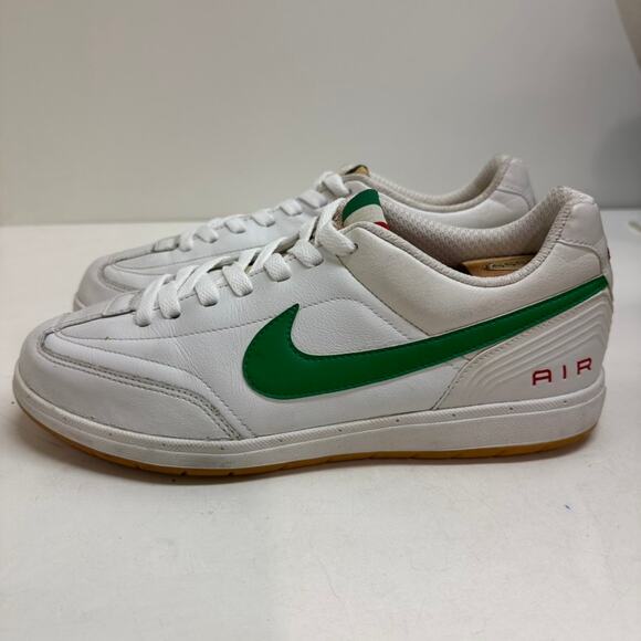 Nike Other - VTG RARE Nike Air Tiempo Rival Mexico Indoor Soccer Shoes 2006 World Cup Men's 9